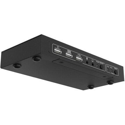 BZBGEAR 2-Port HDMI KVM Switch Conmutador HDMI 4K UHD USB 2.0 Audio Integrado