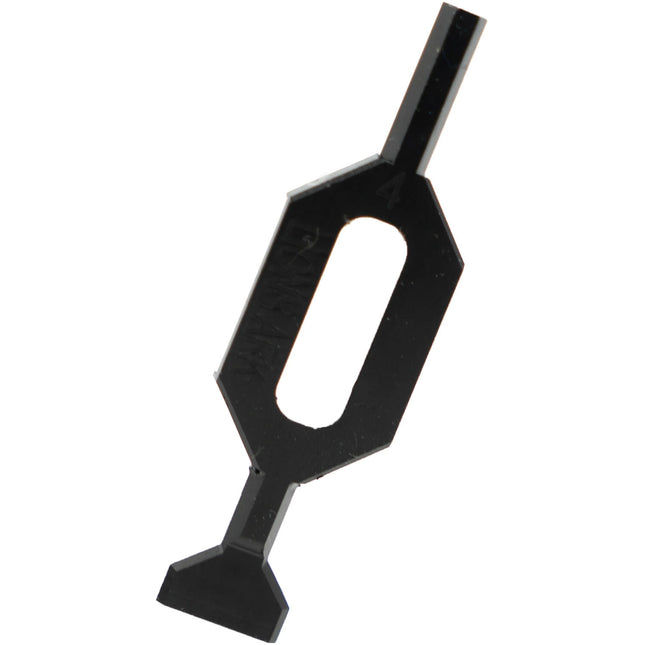 Lions Ark DST Multiherramienta para cámara con llave Allen #4 y destornillador plano acero inoxidable
