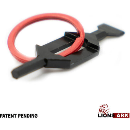Lions Ark DST Multiherramienta para cámara con llave Allen #4 y destornillador plano acero inoxidable