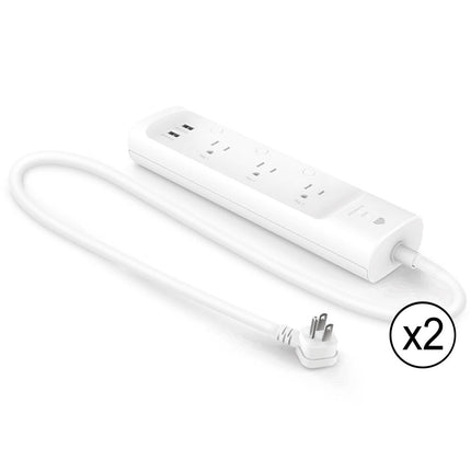 Regleta Inteligente TP-Link KP303 3 Enchufes 2 Puertos USB Wi-Fi