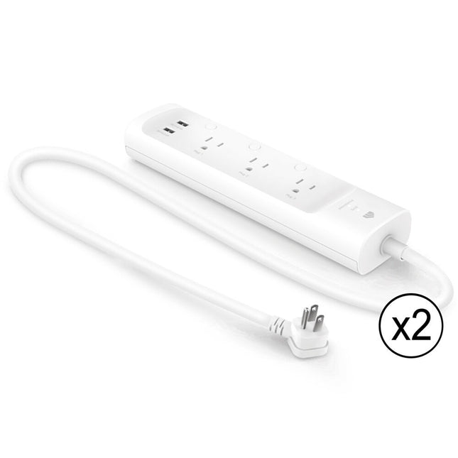Regleta Inteligente TP-Link KP303 3 Enchufes 2 Puertos USB Wi-Fi