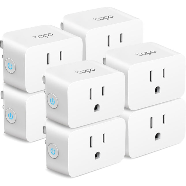 TP-Link Tapo P125 Mini Enchufe Inteligente Wi-Fi Control Remoto Programable 8 unidades