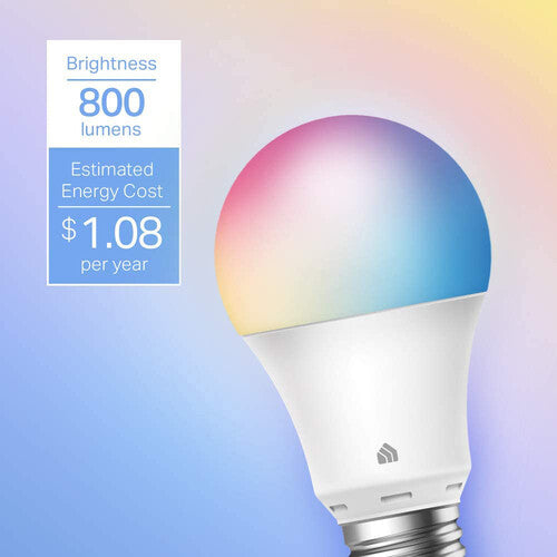 TP-Link KL125 Kasa Smart Wi-Fi Bombilla Multicolor 800 Lúmenes 3 Pack