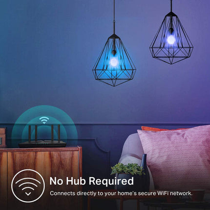 TP-Link KL125 Kasa Smart Wi-Fi Bombilla Multicolor 800 Lúmenes 3 Pack