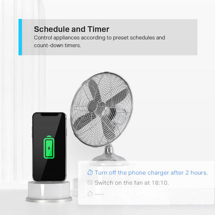 TP-Link Tapo P125 Mini Enchufe Inteligente Wi-Fi Control Remoto Programable 8 unidades
