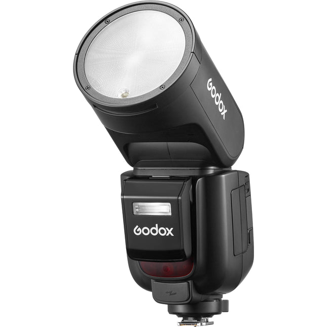 Godox V1Pro S Flash para Sony 76Ws Zoom 28-105mm con Sub-Flash y Batería