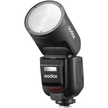 Godox V1Pro C Flash para Canon 76Ws Zoom 28-105mm con Batería y Bolsa