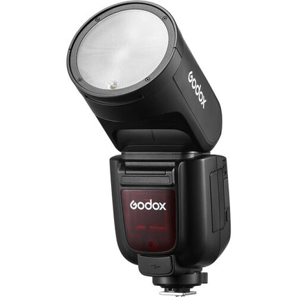 Godox V1Pro F Flash para FUJIFILM 76Ws Zoom 28-105mm con Batería y Bolsa