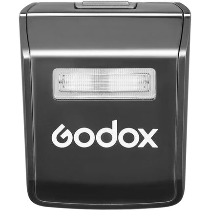 Godox V1Pro N Flash para Nikon 76Ws Zoom 28-105mm con Sub-Flash y Bolsa