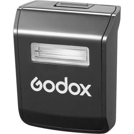 Godox V1Pro N Flash para Nikon 76Ws Zoom 28-105mm con Sub-Flash y Bolsa