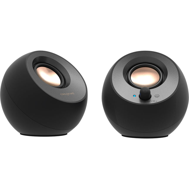 Creative Labs Speaker Pebble V3 Altavoces USB-C Bluetooth 8W RMS Negro