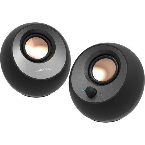 Creative Labs Speaker Pebble V3 Altavoces USB-C Bluetooth 8W RMS Negro