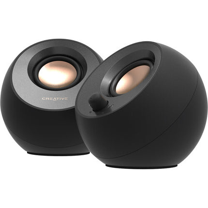 Creative Labs Speaker Pebble V3 Altavoces USB-C Bluetooth 8W RMS Negro