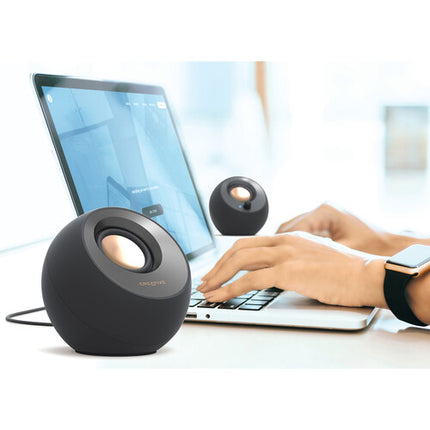 Creative Labs Speaker Pebble V3 Altavoces USB-C Bluetooth 8W RMS Negro