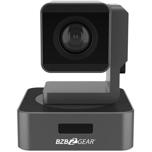 BZBGEAR Cámara PTZ para Streaming 1080p Zoom Óptico 10x PoE Gris