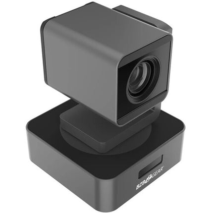 BZBGEAR Cámara PTZ para Streaming 1080p Zoom Óptico 10x PoE Gris
