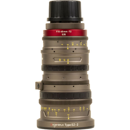 Angenieux EZ-2 15-40mm Lente de Cine Super35 Full-Frame f1.9 T2.0