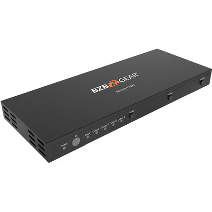 BZBGEAR 2x2 4K60 HDMI Controlador de Video Wall con Audio 4 Salidas HDMI