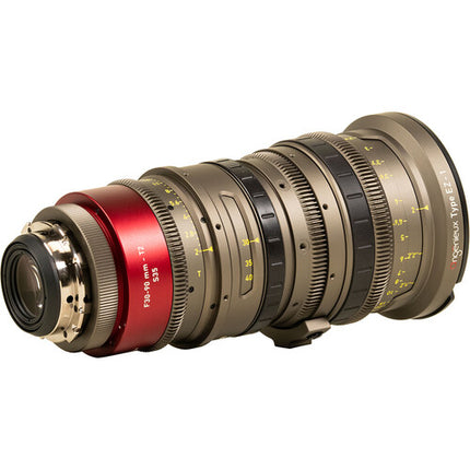 Angenieux EZ-1 30-90mm y EZ-2 15-40mm Juego de Zoom con Estuche Rígido