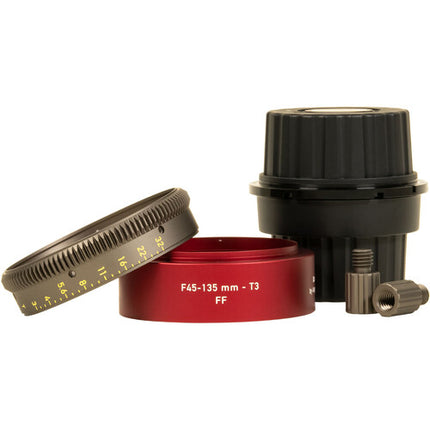 Angenieux EZ-1 30-90mm y EZ-2 15-40mm Juego de Zoom con Estuche Rígido