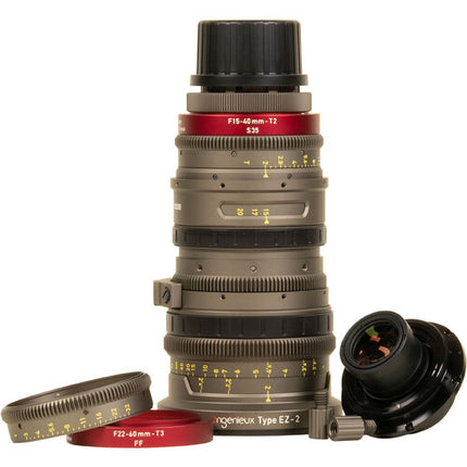 Angenieux EZ-2 15-40mm Lente de Cine Super35 Full-Frame f1.9 T2.0