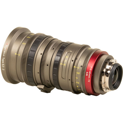 Angenieux EZ-2 15-40mm Lente de Cine Super35 Full-Frame f1.9 T2.0