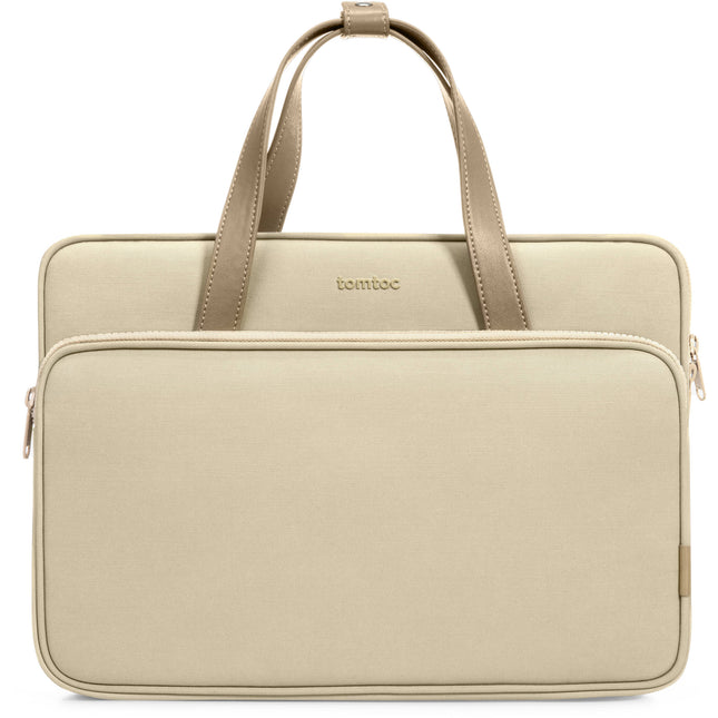 tomtoc Versatile-A12 Bolsa de hombro para portátil 13.5 pulgadas impermeable con múltiples compartimentos