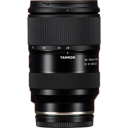 Tamron 28-75mm f2.8 Di III VXD G2 Objetivo Full Frame Sony E Kit completo