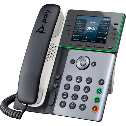 Poly CCX 350 Teléfono Empresarial Multimedia Pantalla 2.8" PoE USB-C Microsoft Teams