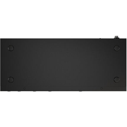 BZBGEAR Switcher Matriz HDMI 4x2 4K60 18 Gb/s con Audio y Escalado 1080p Control Remoto