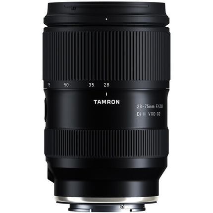 Tamron 28-75mm f2.8 Di III VXD G2 Objetivo Full Frame Sony E Kit completo