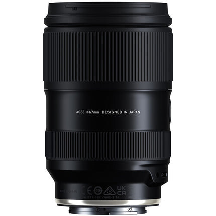 Tamron 28-75mm f2.8 Di III VXD G2 Objetivo Full Frame Sony E Kit completo