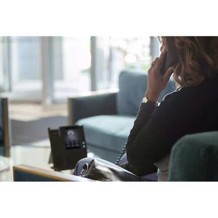 Poly CCX 400 teléfono de escritorio Microsoft Teams 5" táctil 24 líneas PoE
