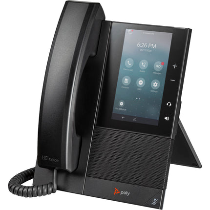 Poly CCX 505 Teléfono Empresarial Microsoft Teams Pantalla 5" PoE Wi-Fi