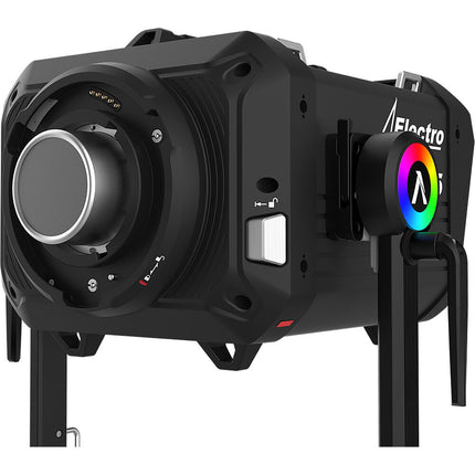 Aputure Electro Storm CS15 RGB LED Monolight Luz 32600 Lux 2000-10000K Kit Maletín
