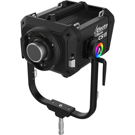 Aputure Electro Storm CS15 RGB LED Monolight Luz 32600 Lux 2000-10000K Kit Maletín