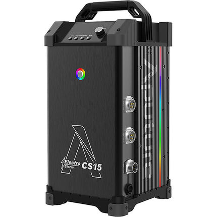 Aputure Electro Storm CS15 RGB LED Monolight Luz 32600 Lux 2000-10000K Kit Maletín