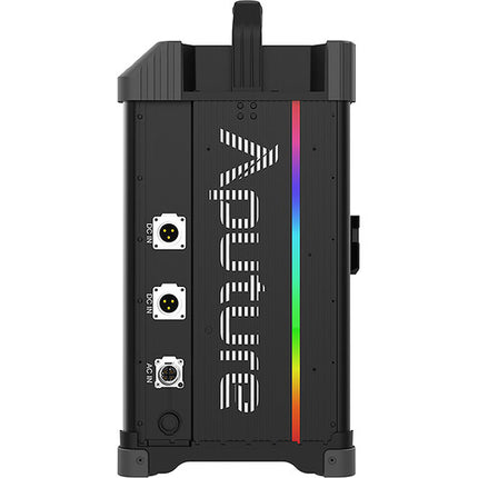 Aputure Electro Storm CS15 RGB LED Monolight Luz 32600 Lux 2000-10000K Kit Maletín