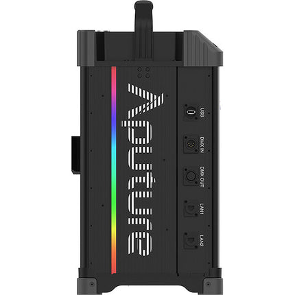 Aputure Electro Storm CS15 RGB LED Monolight Luz 32600 Lux 2000-10000K Kit Maletín
