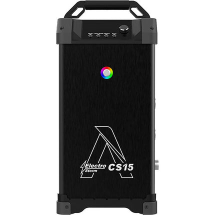 Aputure Electro Storm CS15 RGB LED Monolight Luz 32600 Lux 2000-10000K Kit Maletín