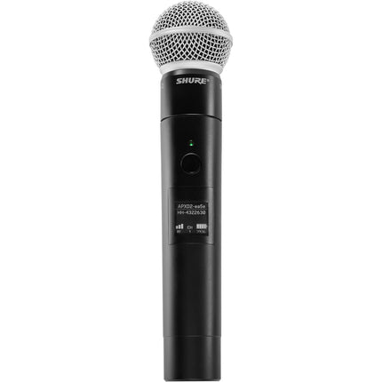 Shure MXW2X/SM58 Micrófono Inalámbrico 25 Horas Alcance 50m