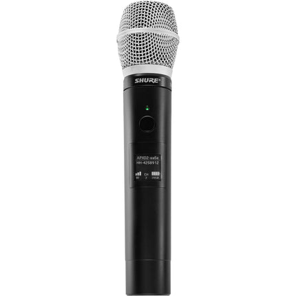 Shure MXW2X/SM86 Micrófono Inalámbrico Mano 1.9 GHz 25 Horas Batería