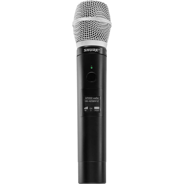 Shure MXW2X/SM86 Micrófono Inalámbrico Mano 1.9 GHz 25 Horas Batería