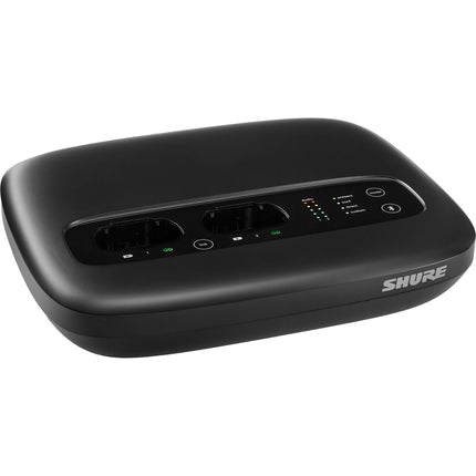 Shure MXWAPXD2 punto de acceso transceptor 2 canales 150 pies rango de frecuencia 1.9 GHz AES-256 encriptación segura