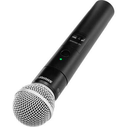 Shure MXW2X/SM58 Micrófono Inalámbrico 25 Horas Alcance 50m