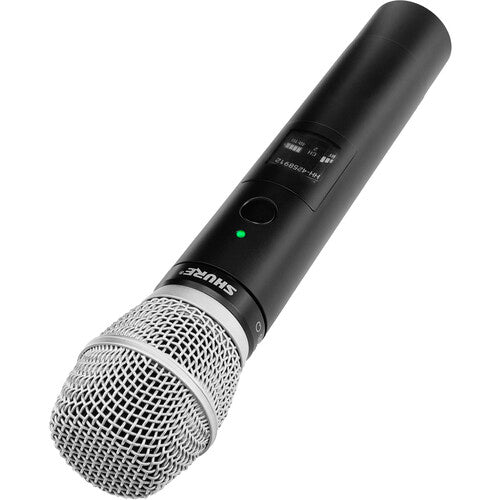 Shure MXW2X/SM86 Micrófono Inalámbrico Mano 1.9 GHz 25 Horas Batería