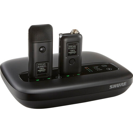 Shure MXW neXt 2 Sistema Inalámbrico para Aula con Mics 1.9 GHz rango 45 m