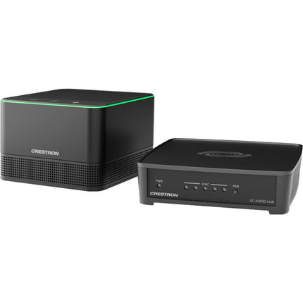 Crestron Flex Pod Kit de Audio Inalámbrico con Hub y Micrófonos 360° DECT