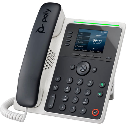 Poly Edge E220 teléfono IP de escritorio 4 líneas pantalla IPS 2.8"