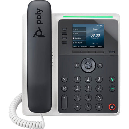 Poly Edge E220 teléfono IP de escritorio 4 líneas pantalla IPS 2.8"